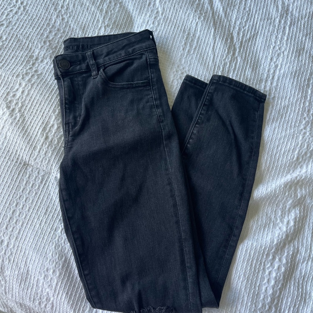 American Eagle Outfitters Black Skinny Jeans
